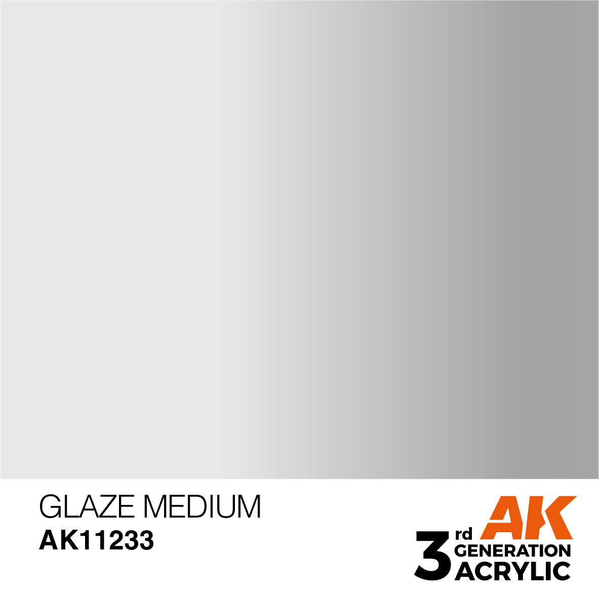 AK 3rd Gen acrylic paints: Skin Ink 221 - Gloss Medium 235