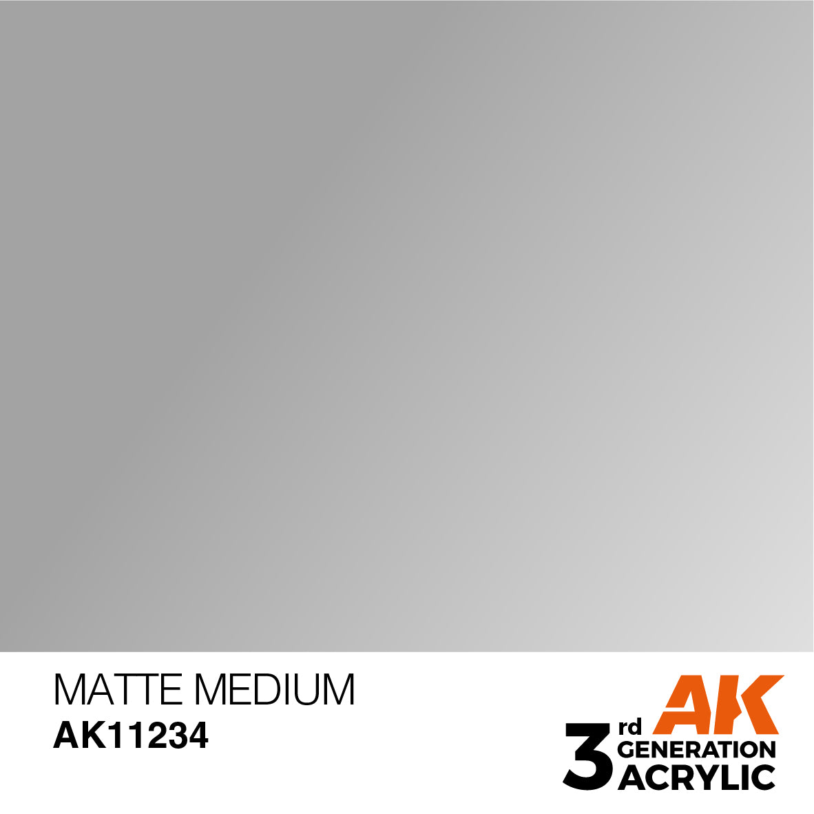 AK 3rd Gen acrylic paints: Skin Ink 221 - Gloss Medium 235