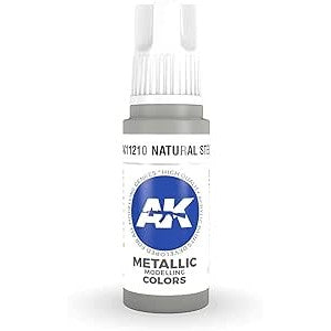 AK 3rd Gen Metallic Paints