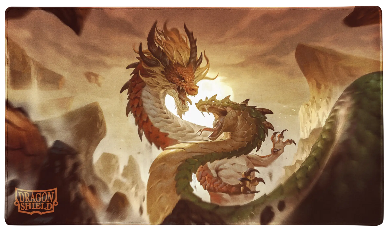 Dragon Shield Playmat: Wood Snake 2025