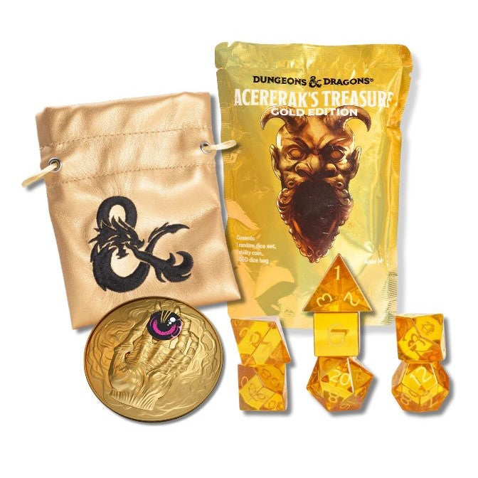 Acererak's Treasure - Gold Edition Treasure Packs