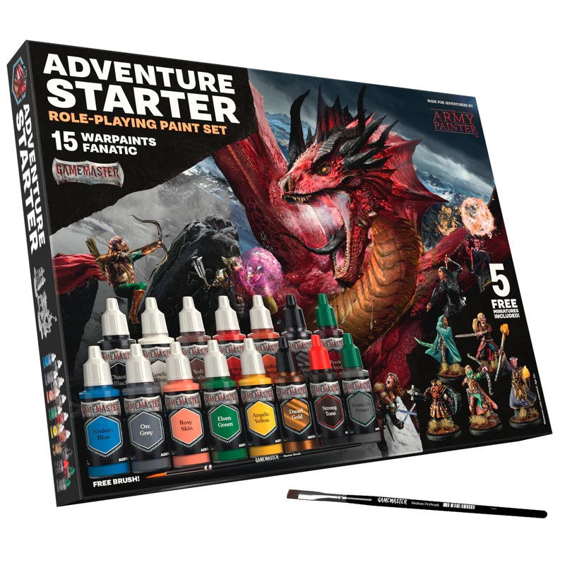 Gamemaster Adventure Starter RP Paint Set