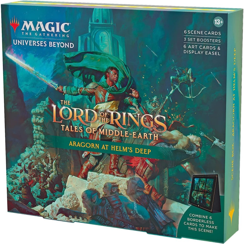 Lord of the Rings Tales of Middle-Earth Holiday Scene Box