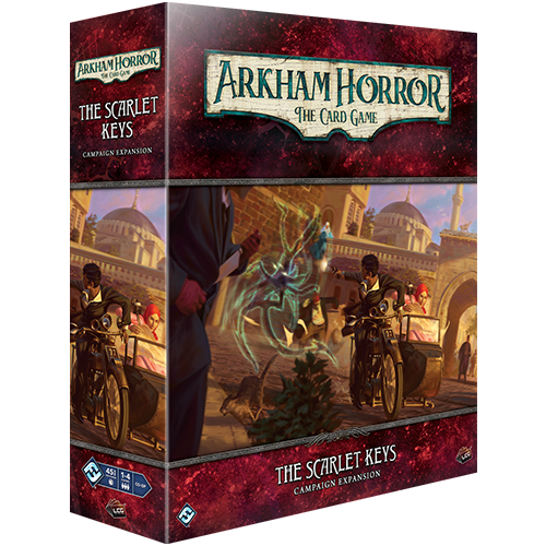 Arkham Horror The Card Game - The Scarlet Keys (Campaign Expansion)