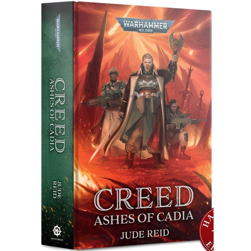 Creed, Ashes of Cadia by Jude Reid