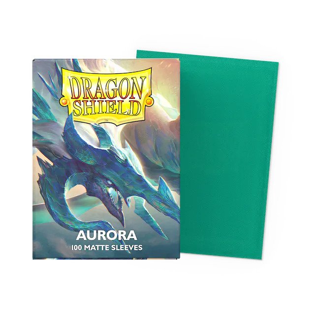 Dragon Shield Card Sleeves - Matte