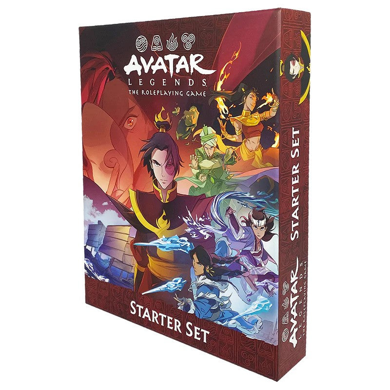 Avatar Legends The Role-playing Game - Starter Set