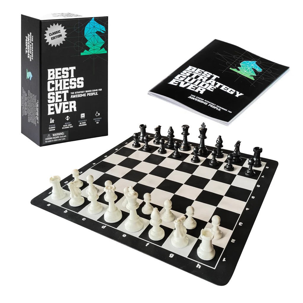 Best Chess Set Ever (Classic Edition)