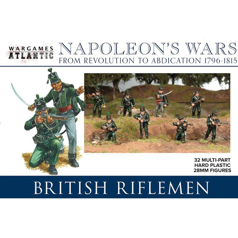 Napoleon's Wars - British Riflemen