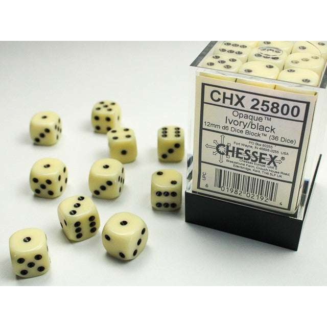 Chessex 36 Six-sided Dice