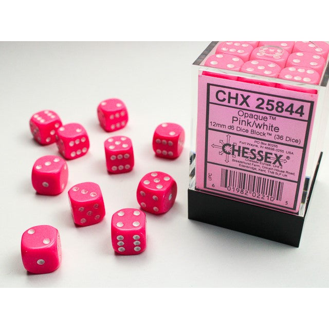 Chessex 36 Six-sided Dice