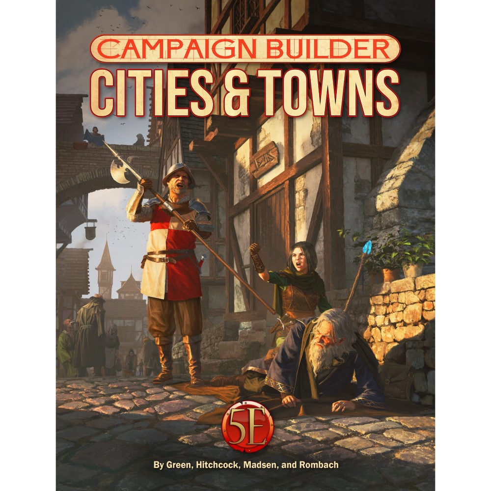 Campaign Builders - Cities & Towns