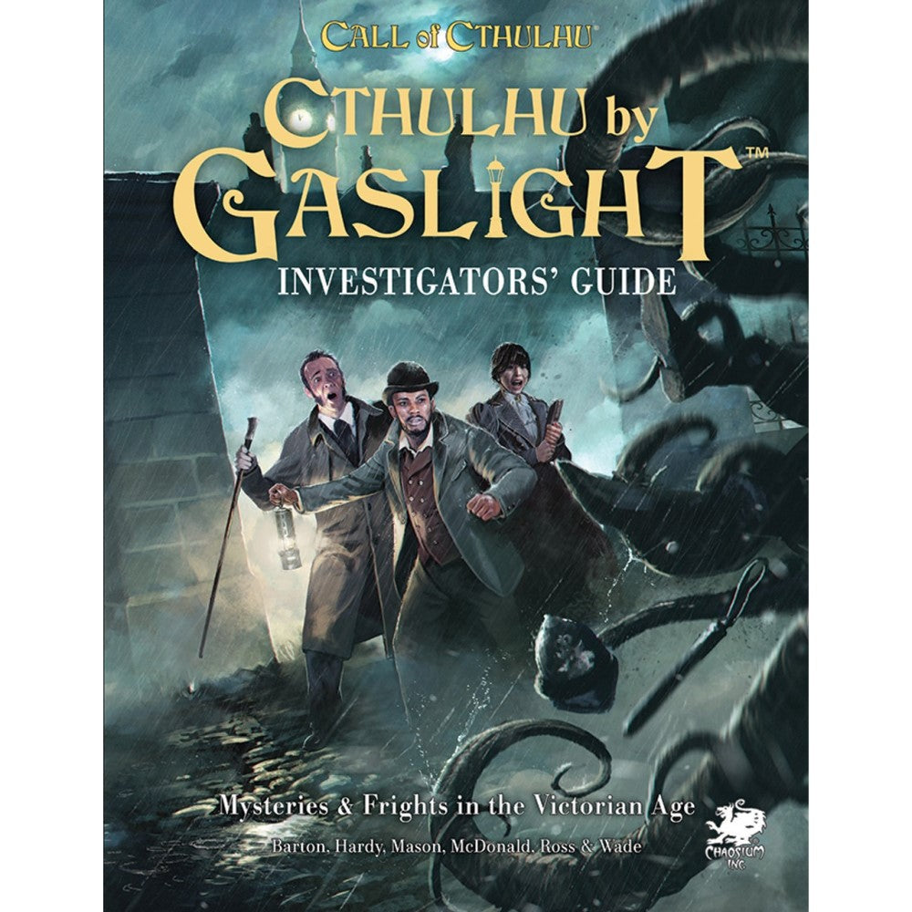 Call of Cthulhu - Cthulhu by Gaslight Investigator's Guide