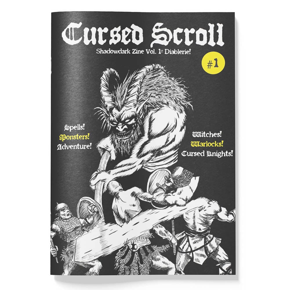 Shadowdark Zine Cursed Scroll #1: Diablerie!