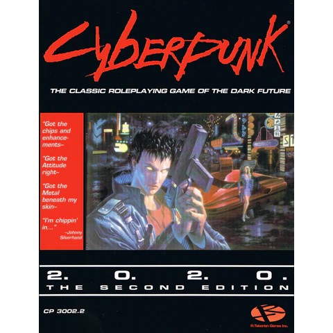 Cyberpunk 2020 The Second Edition