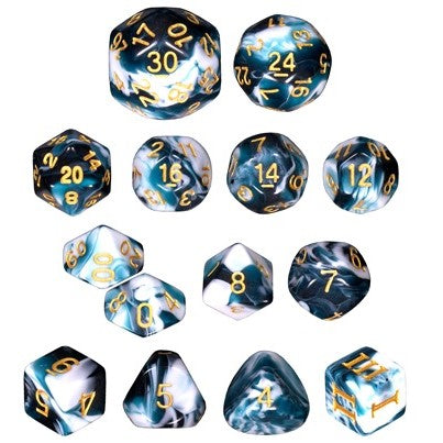 DCC Dice Set - Typhoon