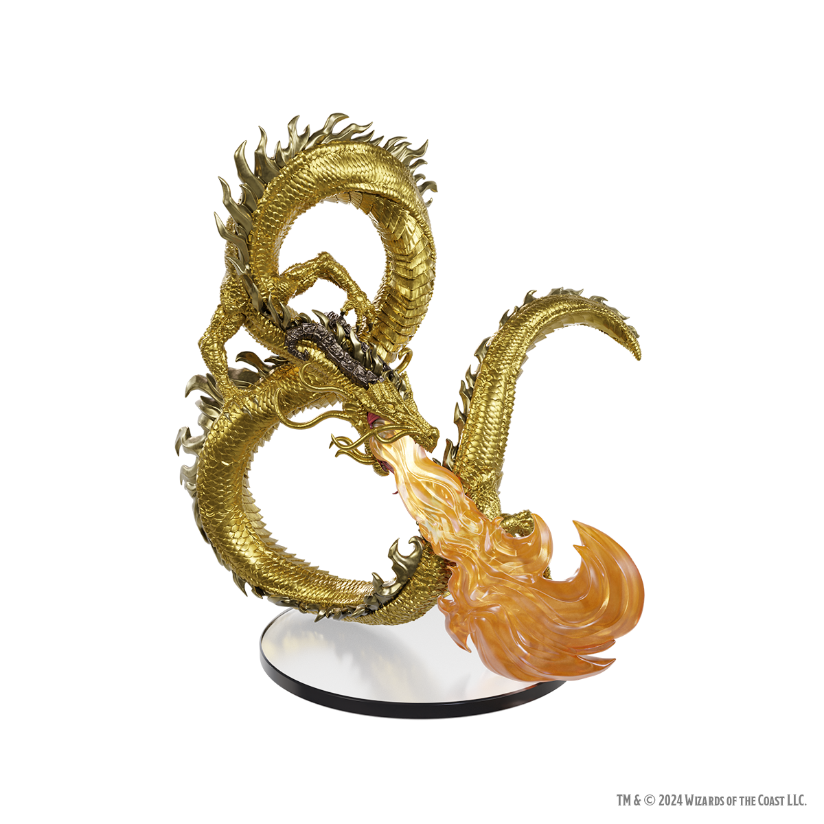 Young Gold Dragon 1e (50th Anniversary) - (50)