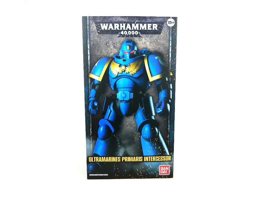 Bandai Ultramarine Primaris Intercessor Action Figure