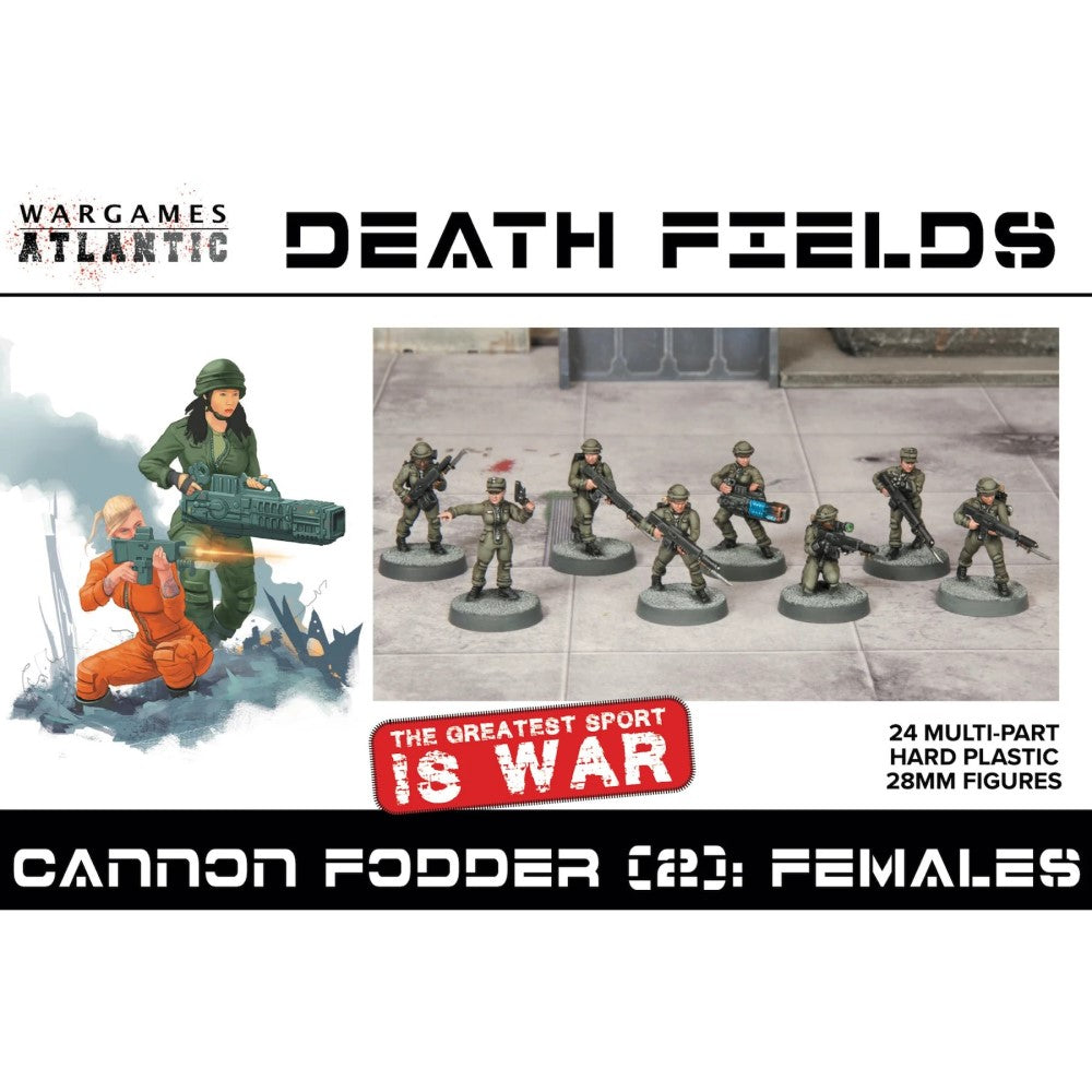 Death Fields: Cannon Fodder (2) Females