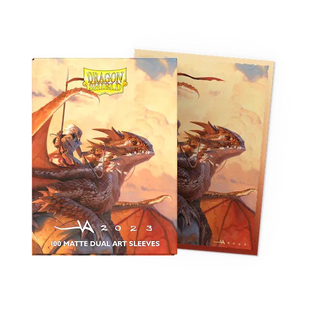 Dragon Shield Card Sleeves - Matte