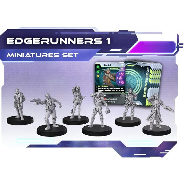 Cyberpunk Combat Zone Edgerunners Starter 1