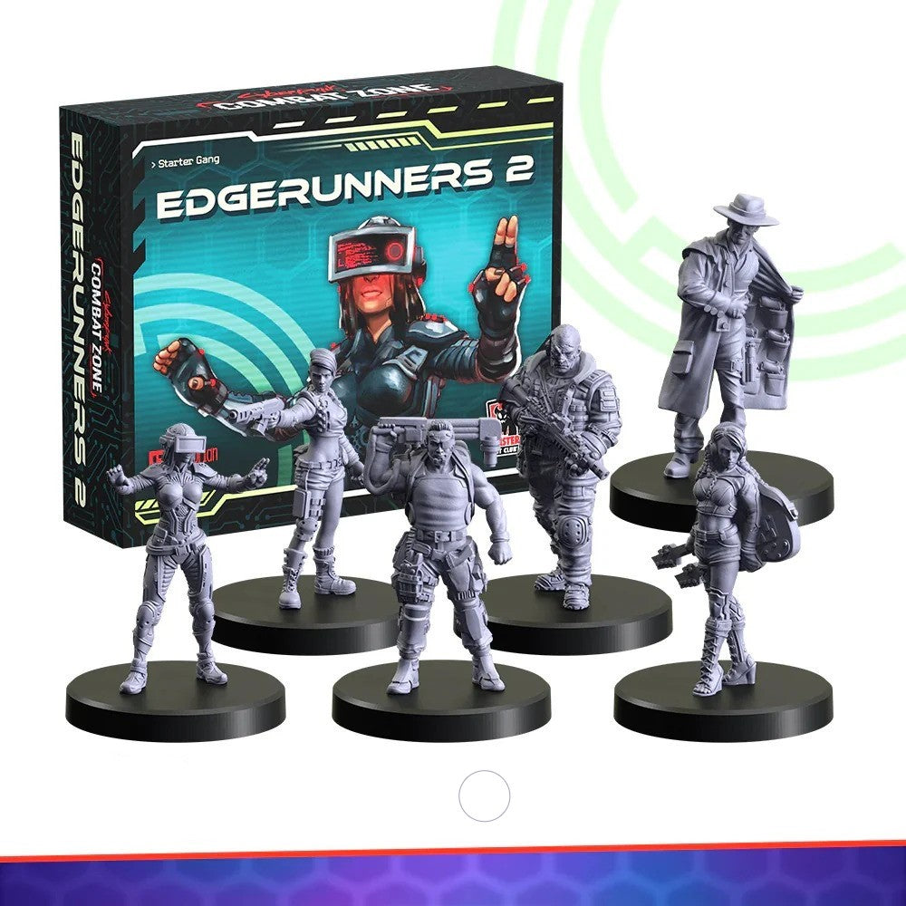 Cyberpunk Combat Zone Edgerunners Starter 2