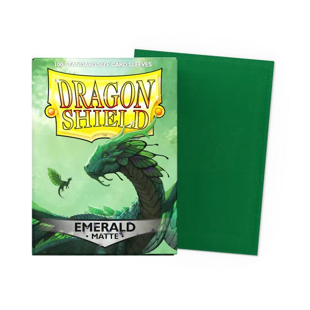 Dragon Shield Card Sleeves - Matte