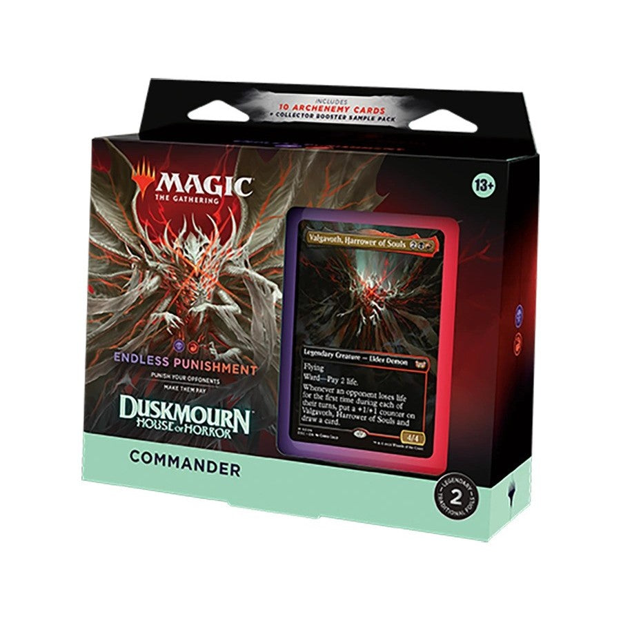 Duskmourn, House of Horrors Commander Decks