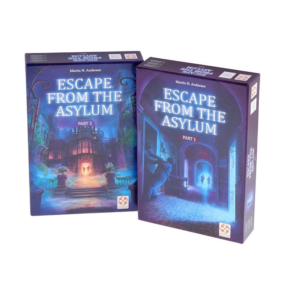 Escape from the Asylum Standard Edition (Part 1 & 2 Slipcase)