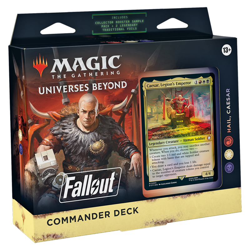 Fallout: Out of the Vault Commander Decks