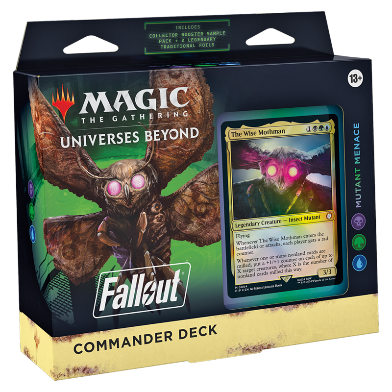 Fallout: Out of the Vault Commander Decks