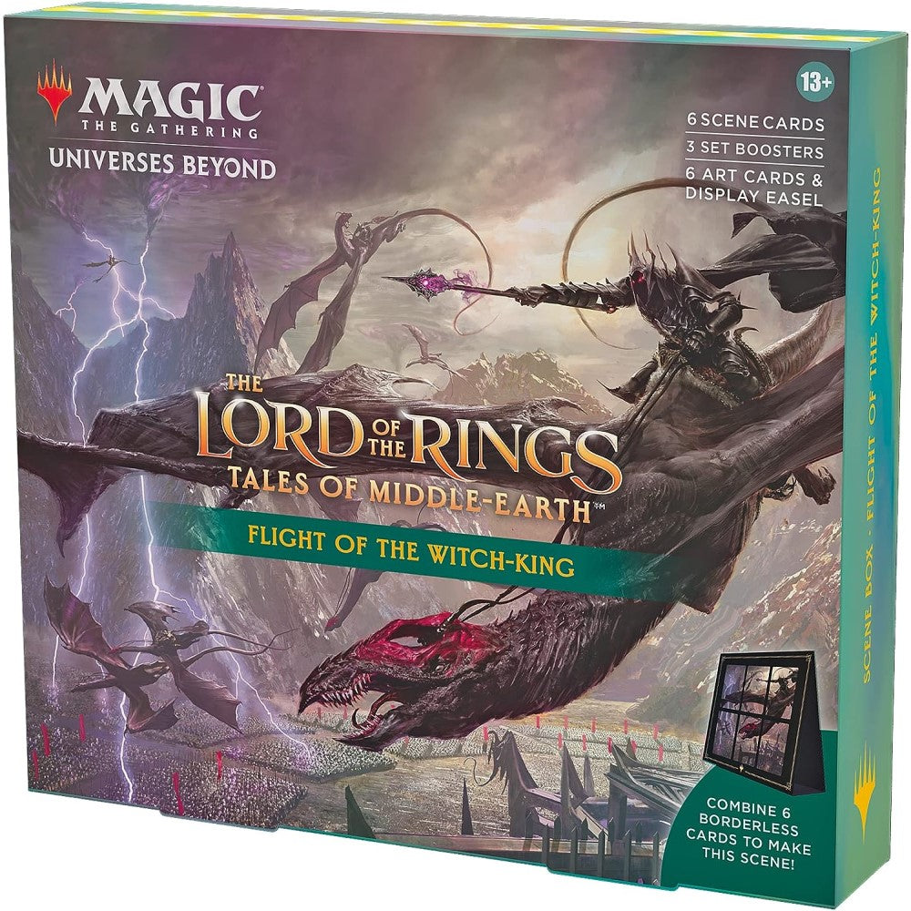 Lord of the Rings Tales of Middle-Earth Holiday Scene Box