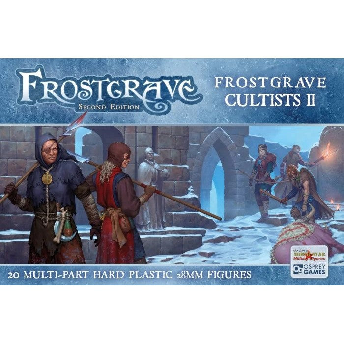 Frostgrave: Cultists II