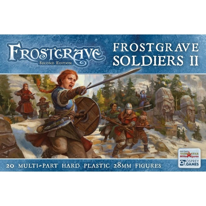 Frostgrave: Frostgrave Soldiers II