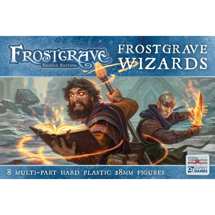 Frostgrave: Frostgrave Wizards