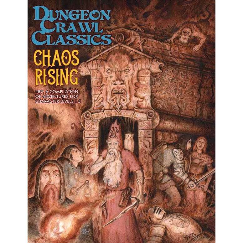 DCC #89- Chaos Rising