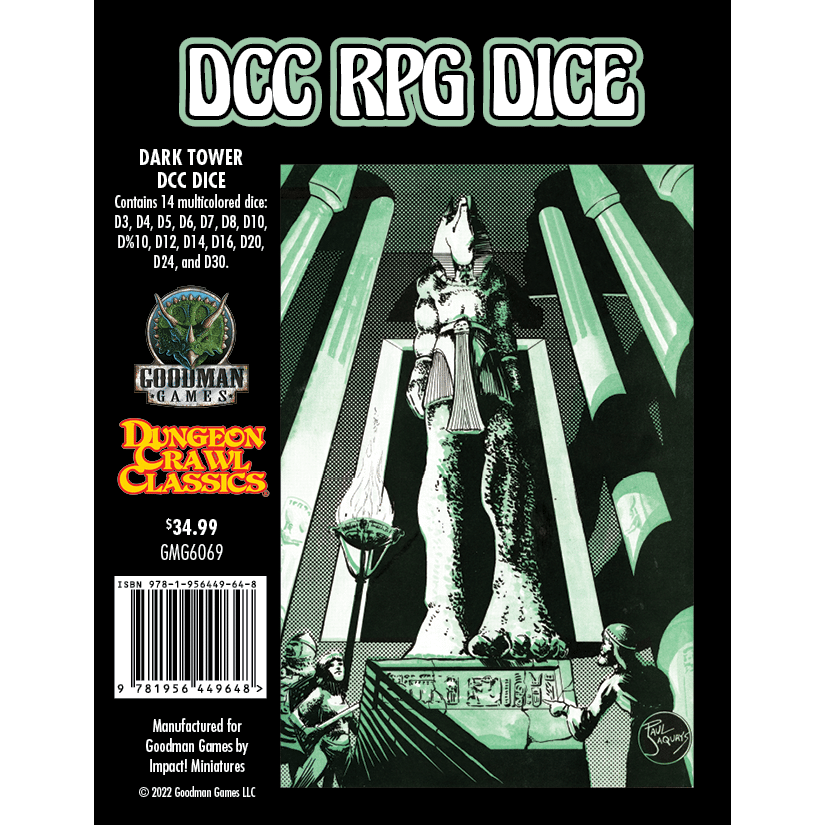 DCC Dice Set - Dark Tower