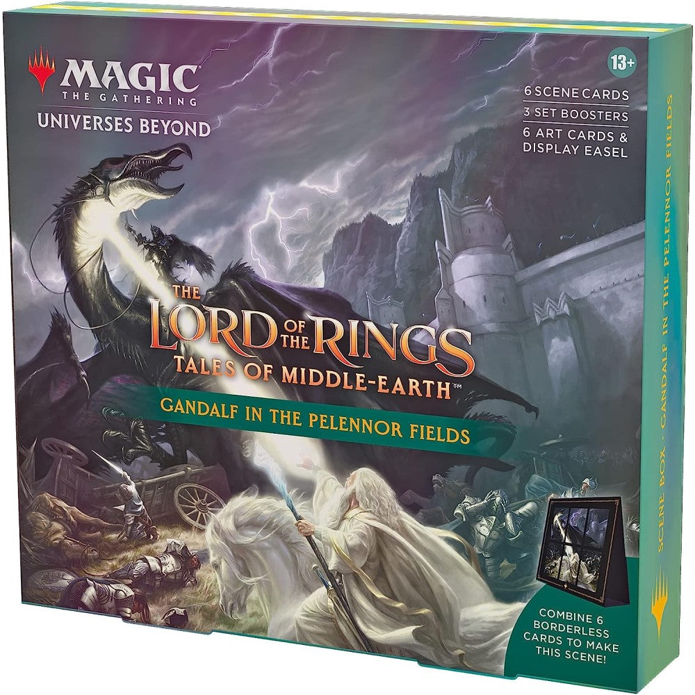 Lord of the Rings Tales of Middle-Earth Holiday Scene Box