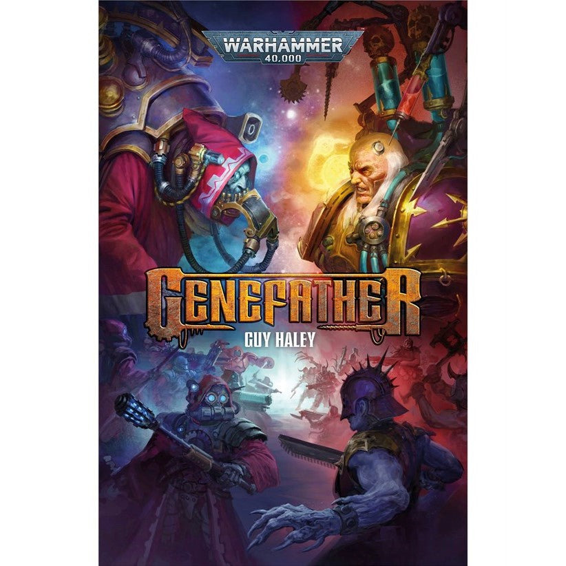 Genefather by Guy Haley