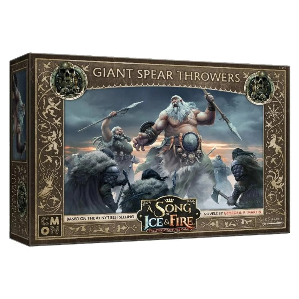 A Song of Ice & Fire Tabletop Miniatures Game: Giant Spear Throwers