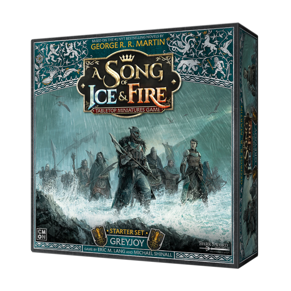 A Song of Ice & Fire Tabletop Miniatures Game: Greyjoy Starter Set