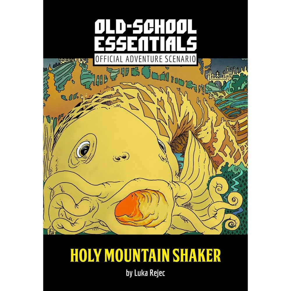 Old-School Essentials Official Adventure Scenario - Holy Mountain Shaker