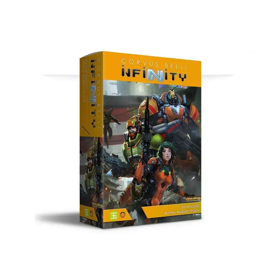 Infinity: Invincible Army Action Pack