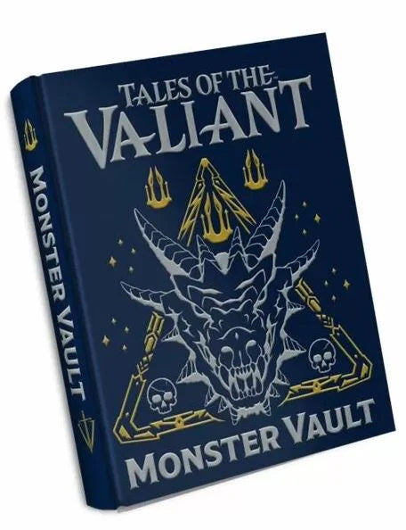 Tales of the Valiant Monster Vault (Limited Edition Cover)