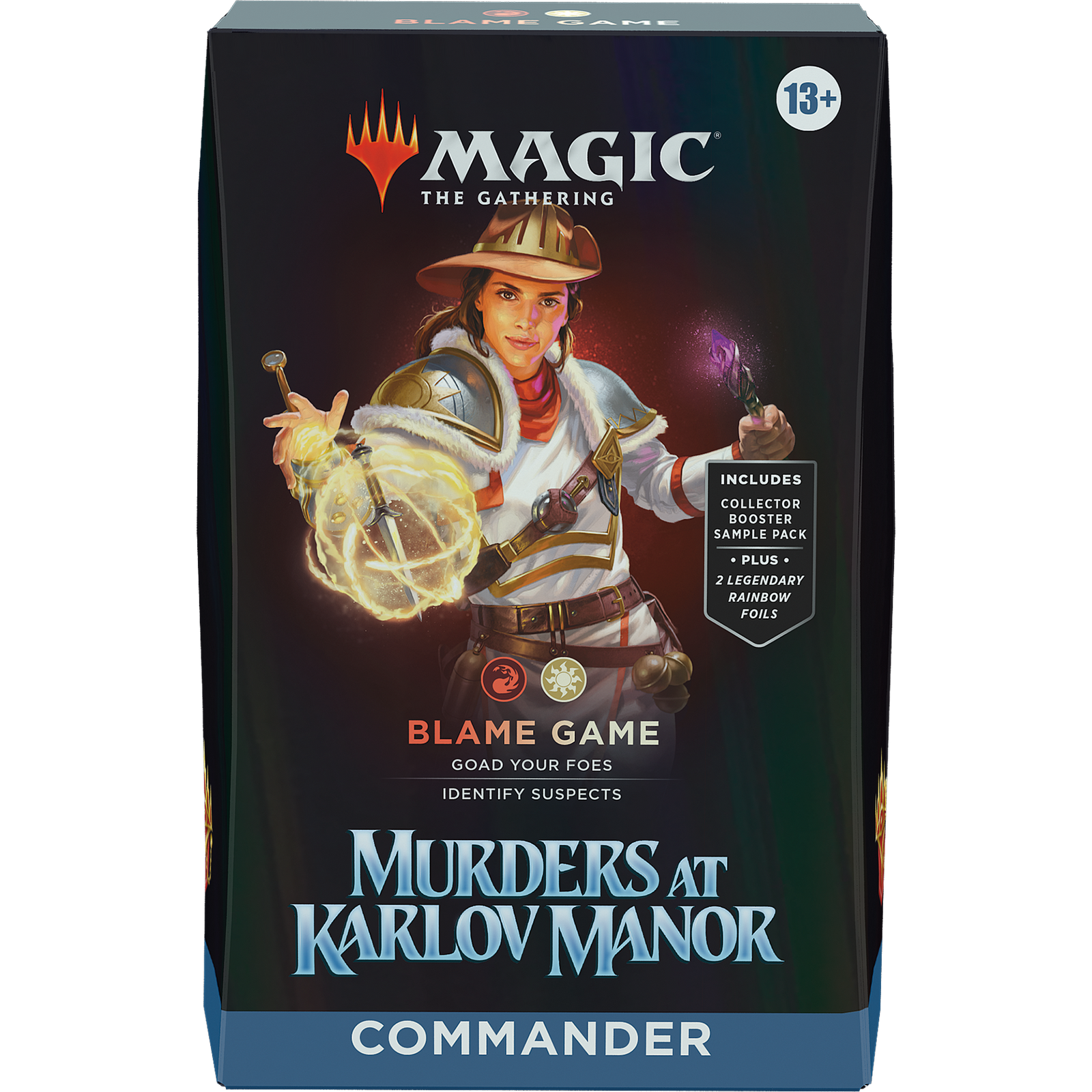 Murder at Karlov Manor Commander Decks