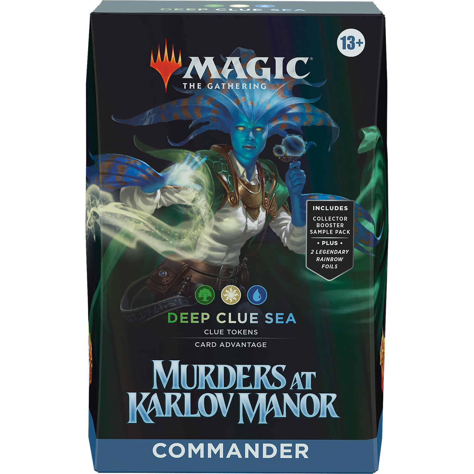 Murder at Karlov Manor Commander Decks