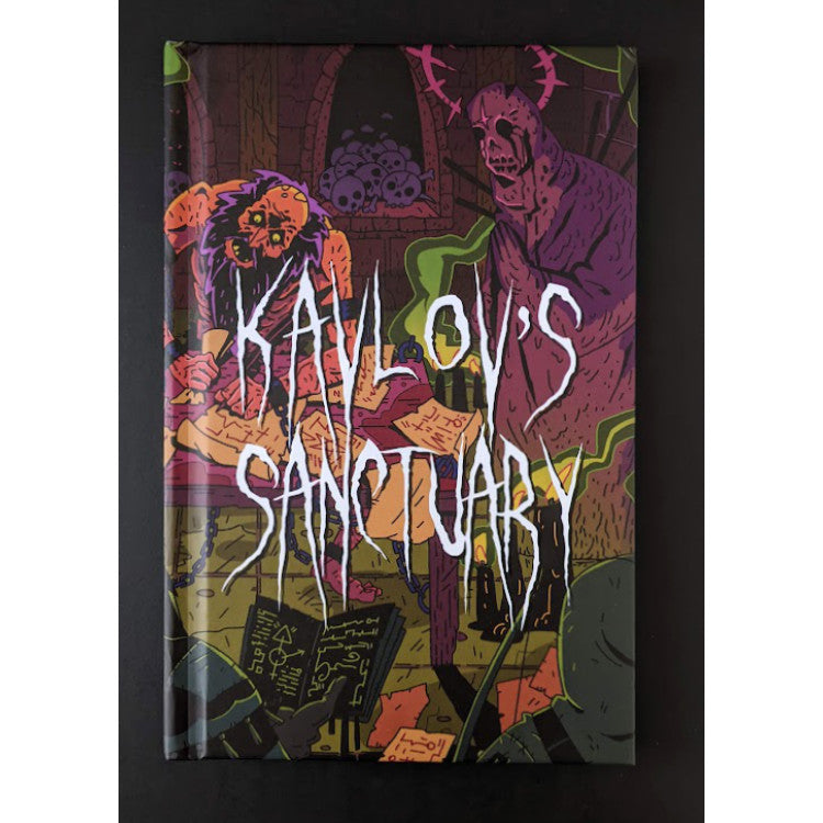 Kavlov's Sanctuary for OSE (Limited Kickstarter Edition)