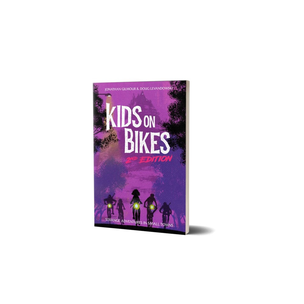 Kids on Bikes 2nd Edition