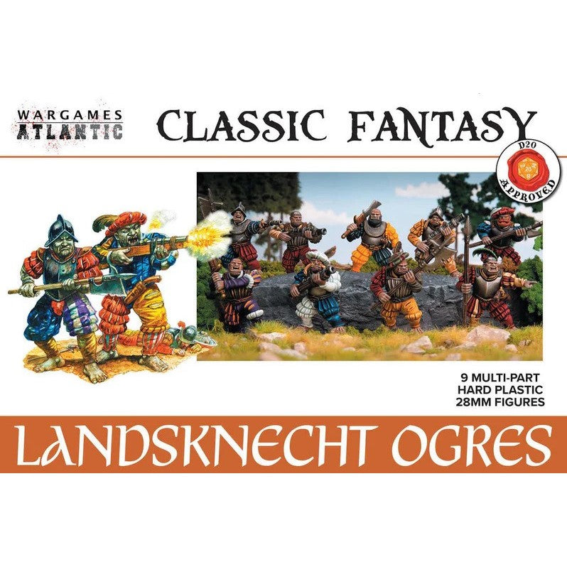 Classic Fantasy: Landsknecht Ogres