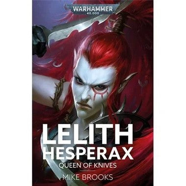 Lelith Hesperax - Queen of Knives by Mike Brooks